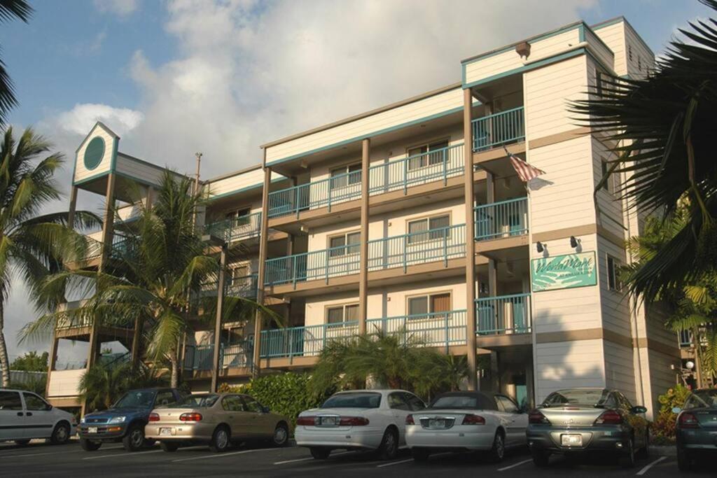 קאילואה-קונה Beautiful 2 Bedroom Condo @ Kona! מראה חיצוני תמונה