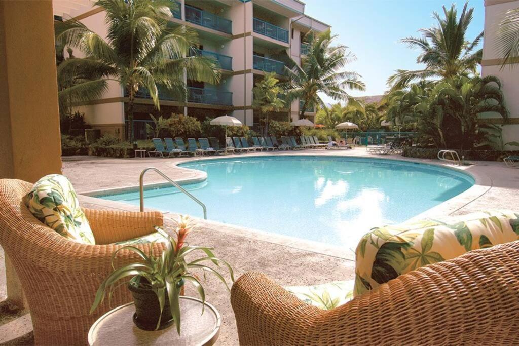 קאילואה-קונה Beautiful 2 Bedroom Condo @ Kona! מראה חיצוני תמונה