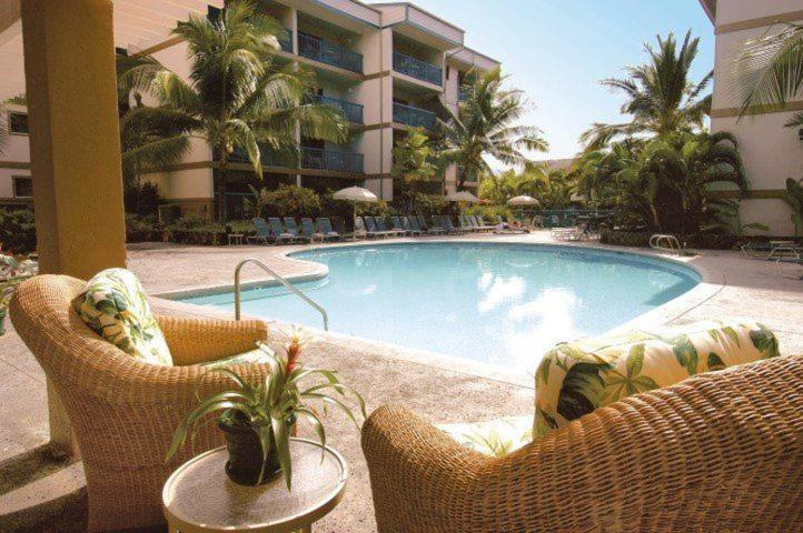 קאילואה-קונה Beautiful 2 Bedroom Condo @ Kona! מראה חיצוני תמונה